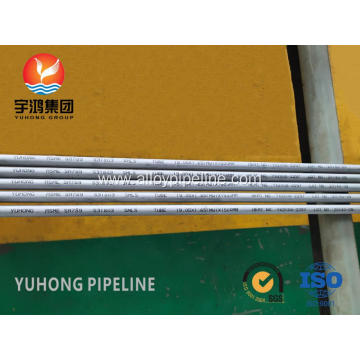 ASME SA789 S31803 Duplex Stainless steel Tube